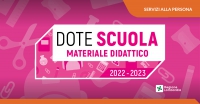 Dote Scuola Materiale Didattico - 2022/2023 - Scuola Secondaria di Primo Grado