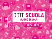 Dote Scuola componente BUONO 2024-2025